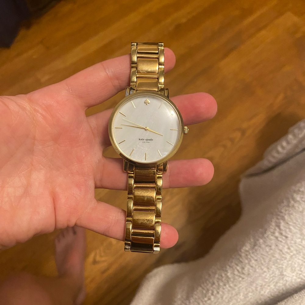 Kate Spade gold watch